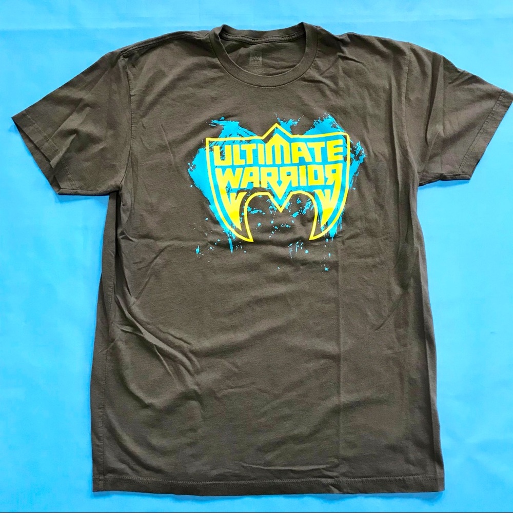WWE Ultimate Warrior Logo Tee